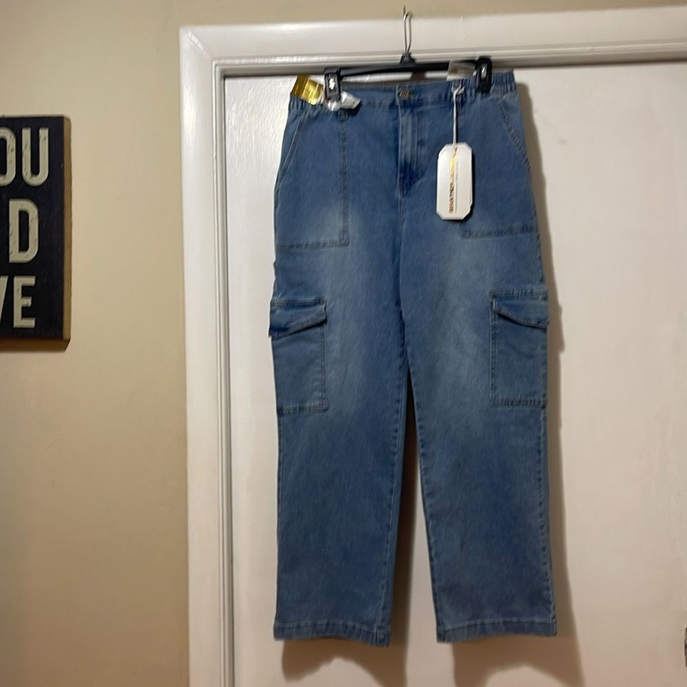 NWT GOGO skater jeans size 17/33 - Picture 2 of 5